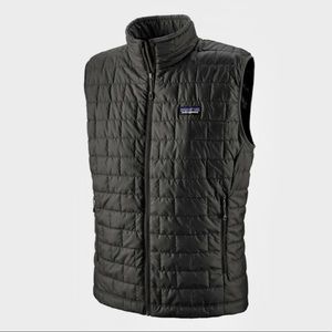 Patagonia Men’s Nano Puff Vest Black GE Branded NWOT